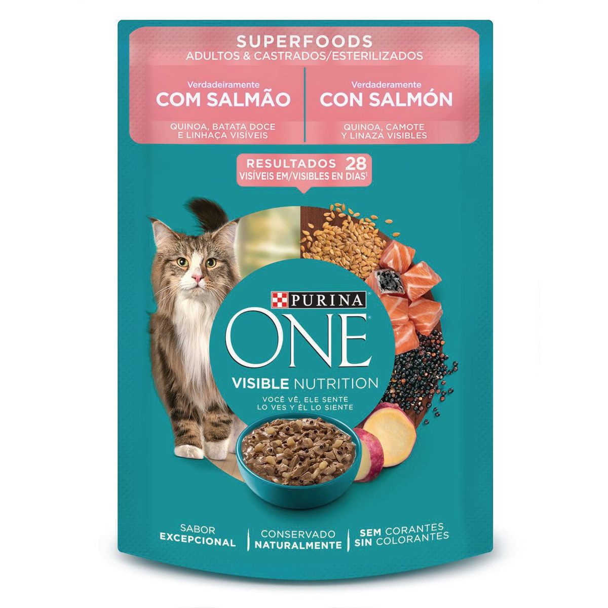  - Alimento Húmedo Premium para Gatos Adultos y Esterilizados 85G