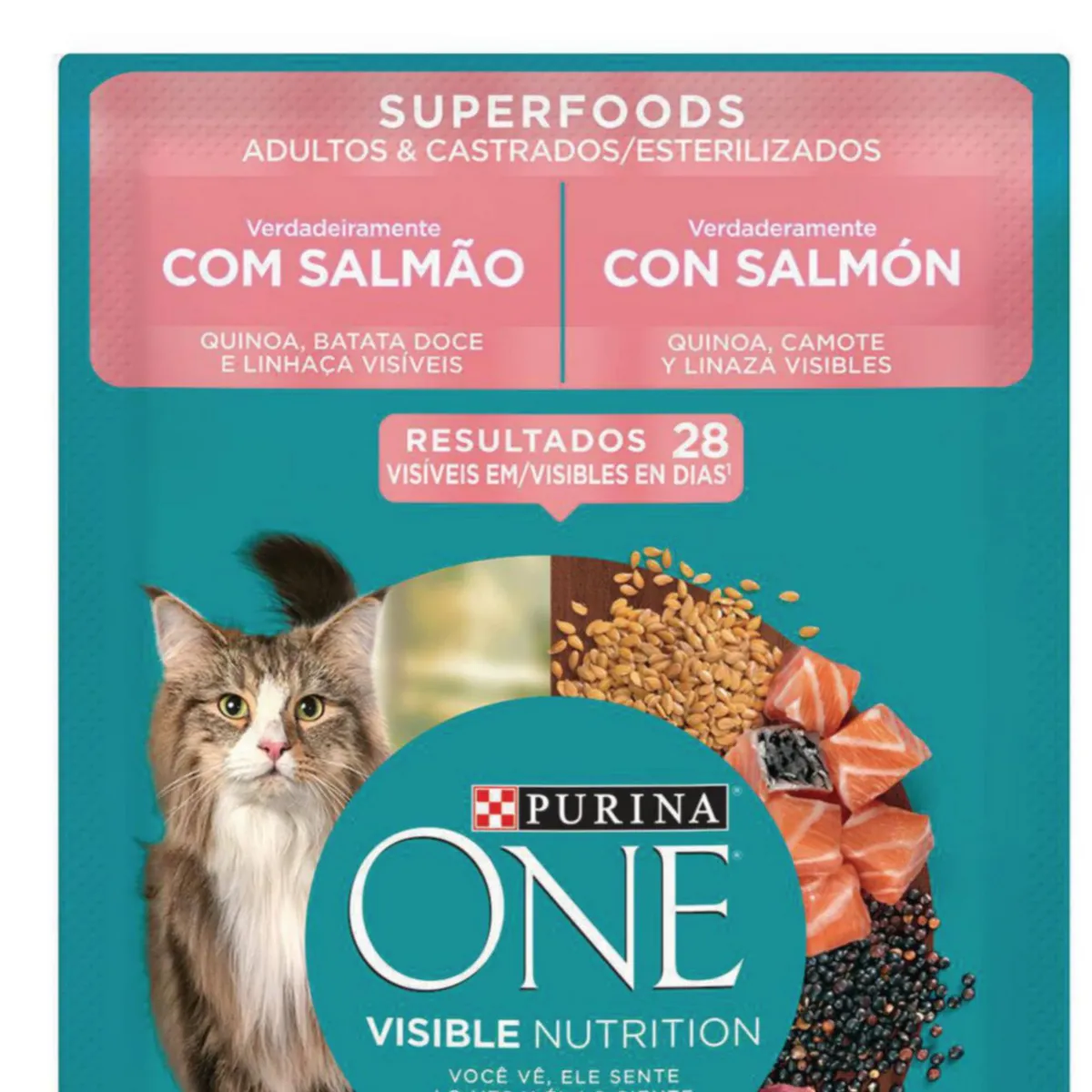 - Alimento Húmedo Premium para Gatos Adultos y Esterilizados 85G