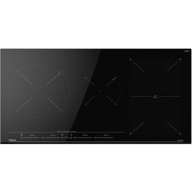Cocina Empotrable Teka de Induccin Vitrocermica 5 Quemadores IZF 94300 MSP BK Negro