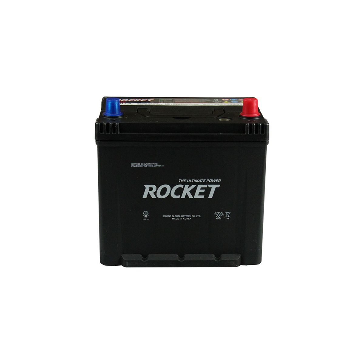 - Batería para Auto Rocket 55D23L (60AH/500A)