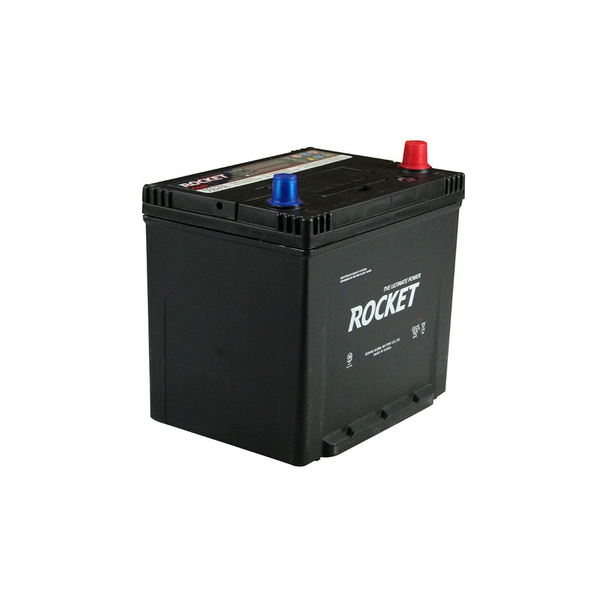  - Batería para Auto Rocket 55D23L (60AH/500A)