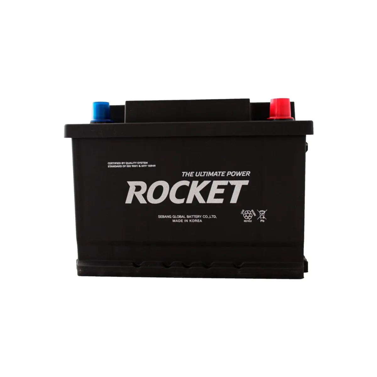  - Batería para Auto Rocket 55457 (55AH/480A)