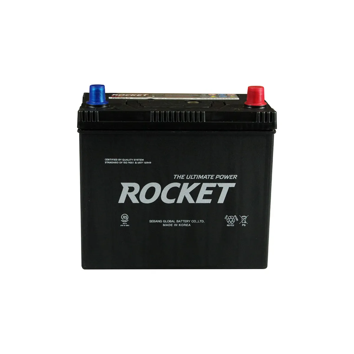  - Batería para Auto Rocket NS60LS (45AH/430A)