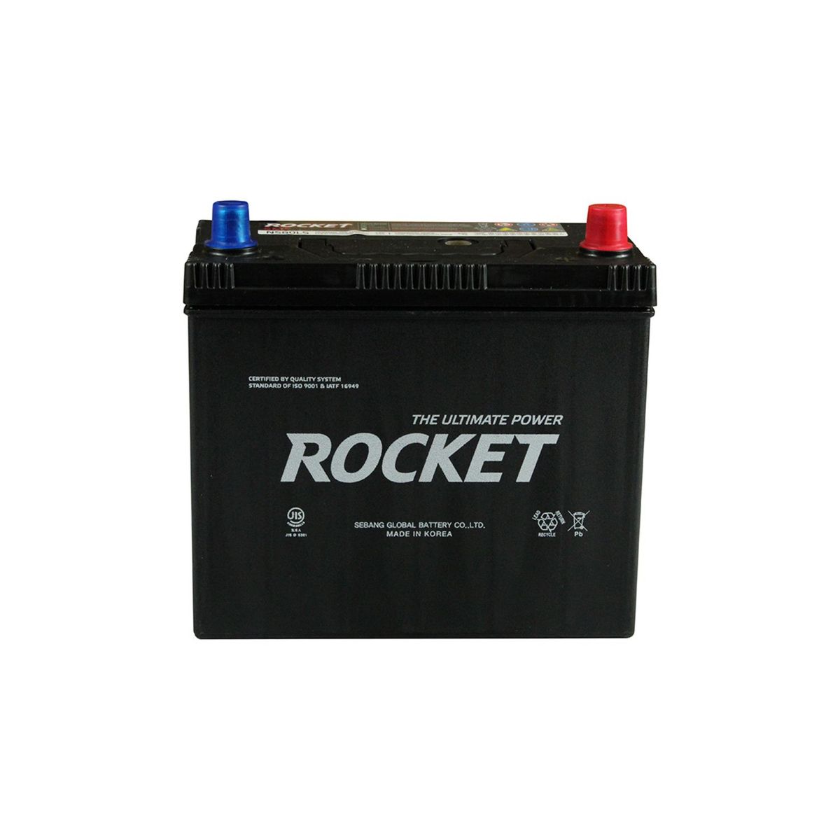  - Batería para Auto Rocket NS60LS (45AH/430A)