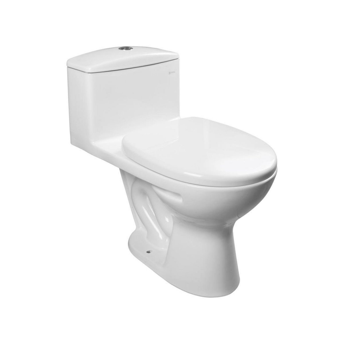 VAINSA - Combo Inodoro Ibiza Calidad Comercial + Lavamanos + Pedestal