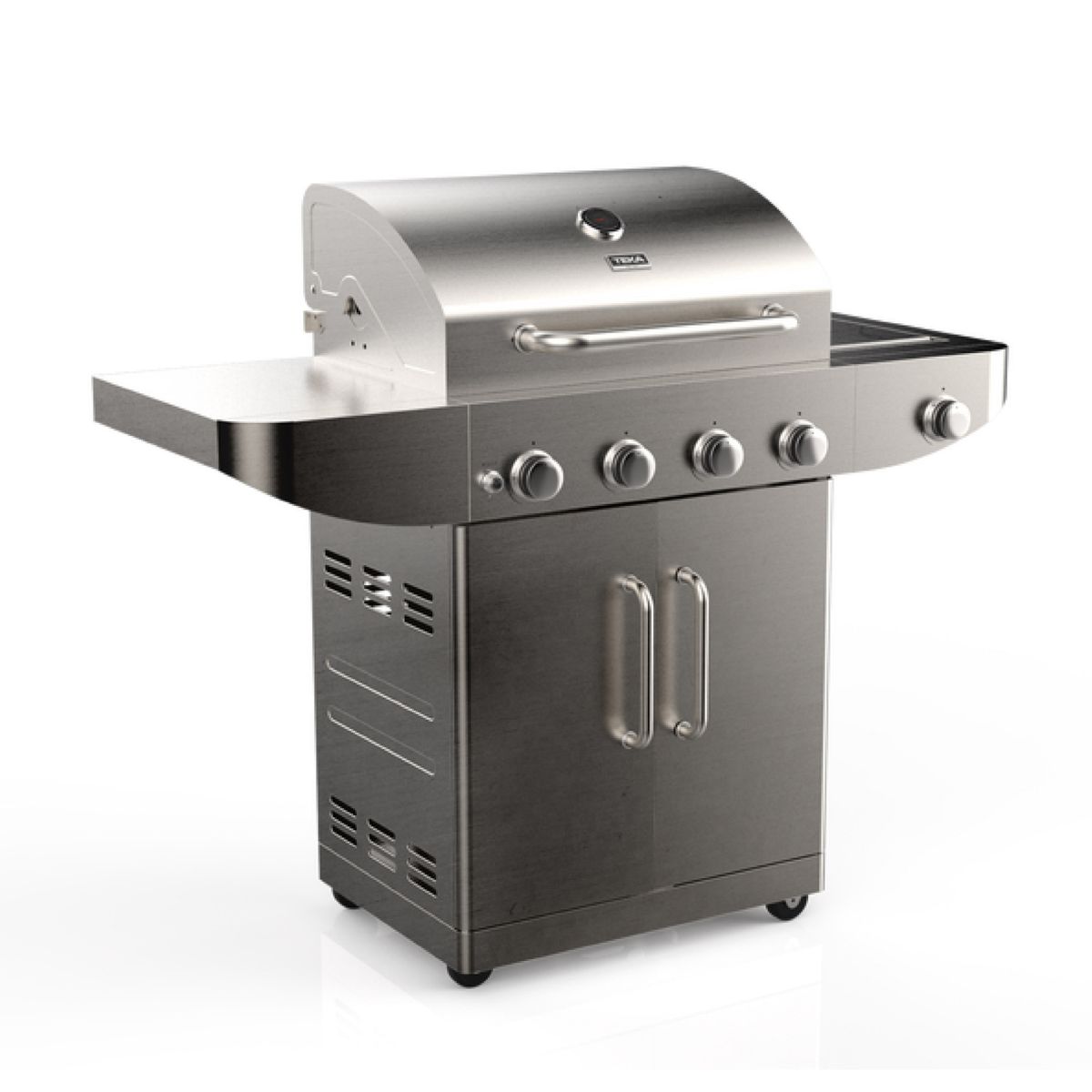 TEKA - Barbacoa a Gas Acero Inoxidable Gourmet BBQ 4100 G