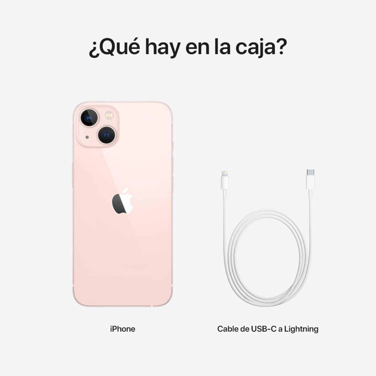 APPLE - iPhone 13 6.06" 128GB 6GB Pink