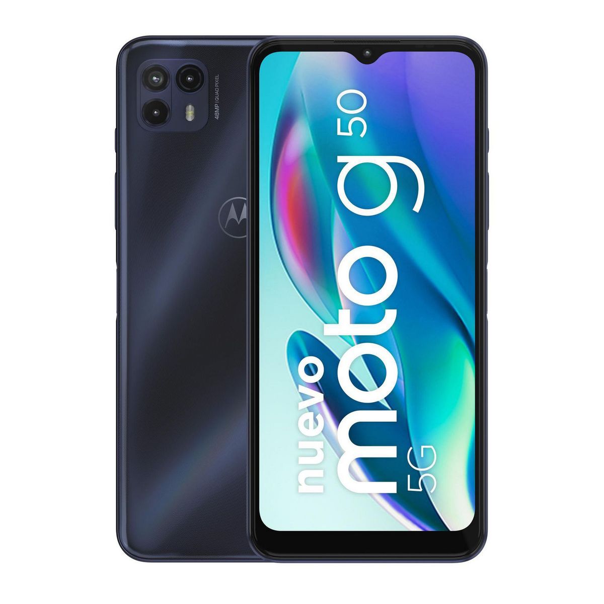MOTOROLA - Motorola Moto G50 5G 6.5" 128GB 4GB Azul