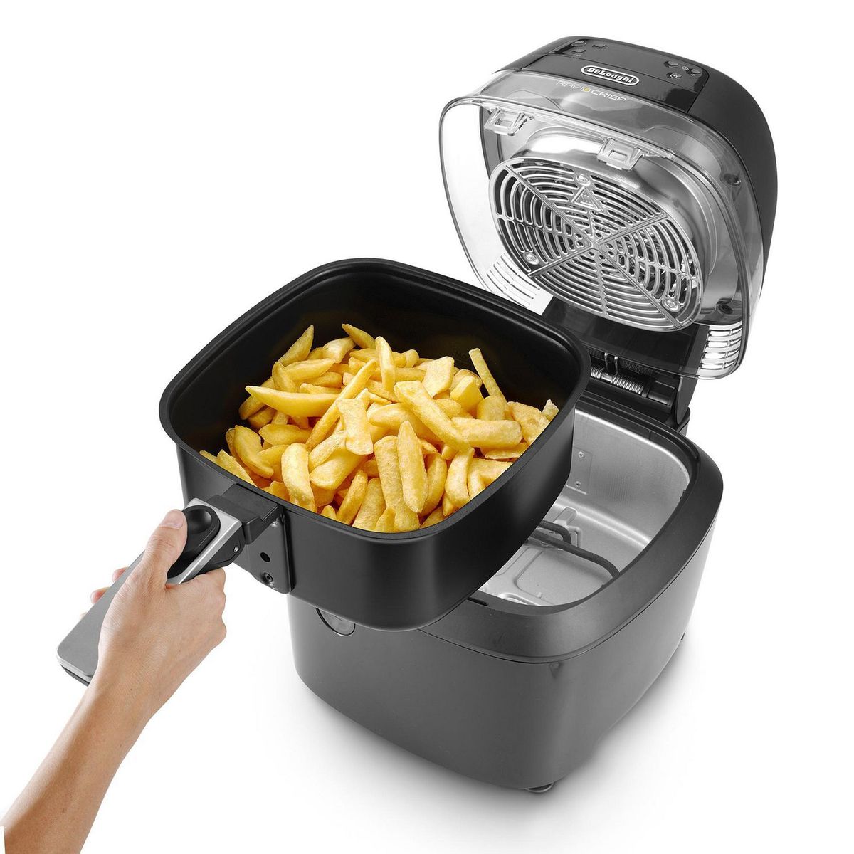 DELONGHI - Freidora de Aire 4.73 Litros FH2394.BK