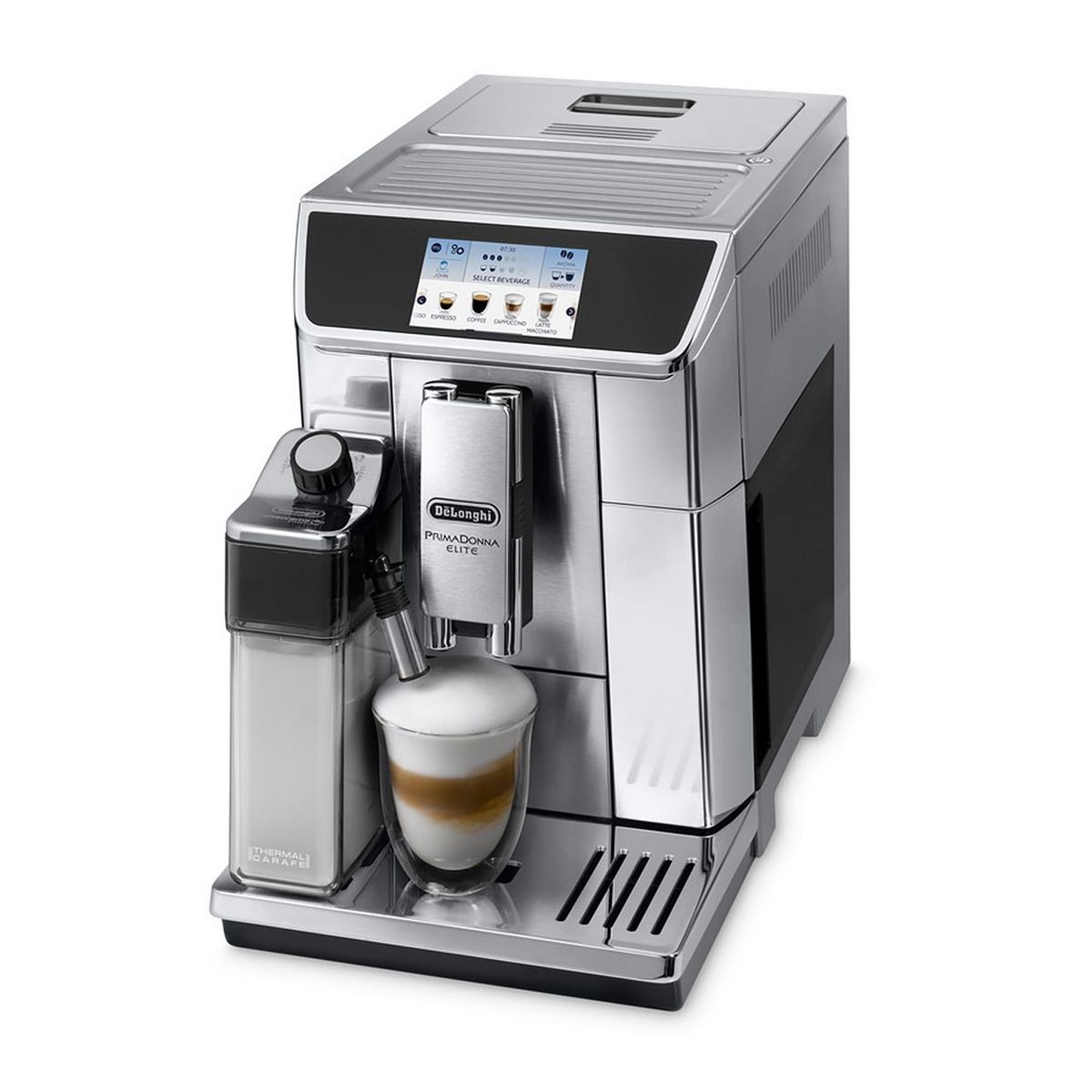 DELONGHI - Cafetera Prima Donna Elite ECAM650.75.MS