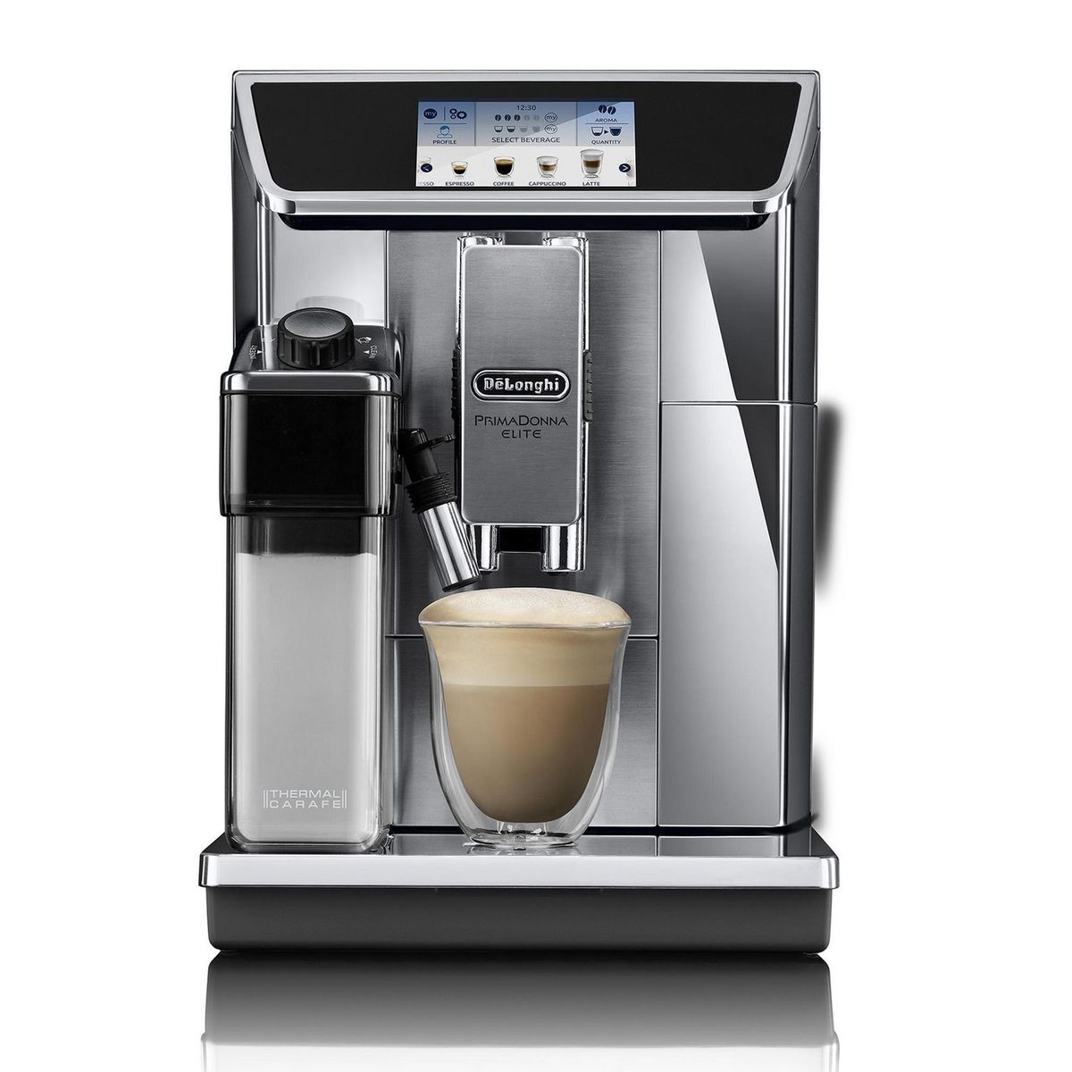 DELONGHI - Cafetera Prima Donna Elite ECAM650.75.MS
