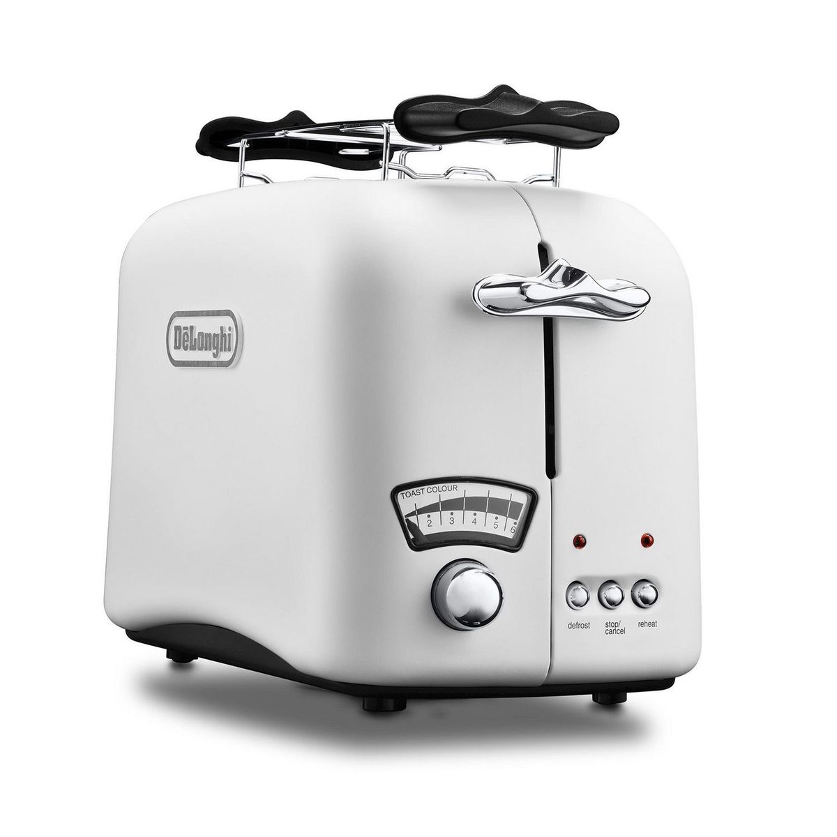 DELONGHI - Tostador Argento CT021.W Blanco