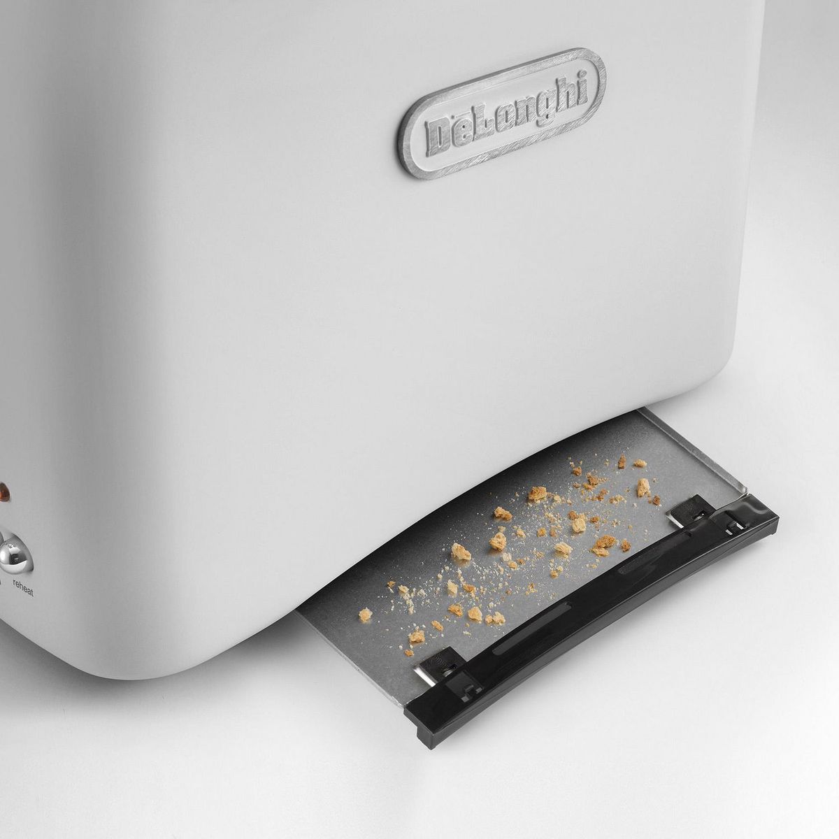 DELONGHI - Tostador Argento CT021.W Blanco