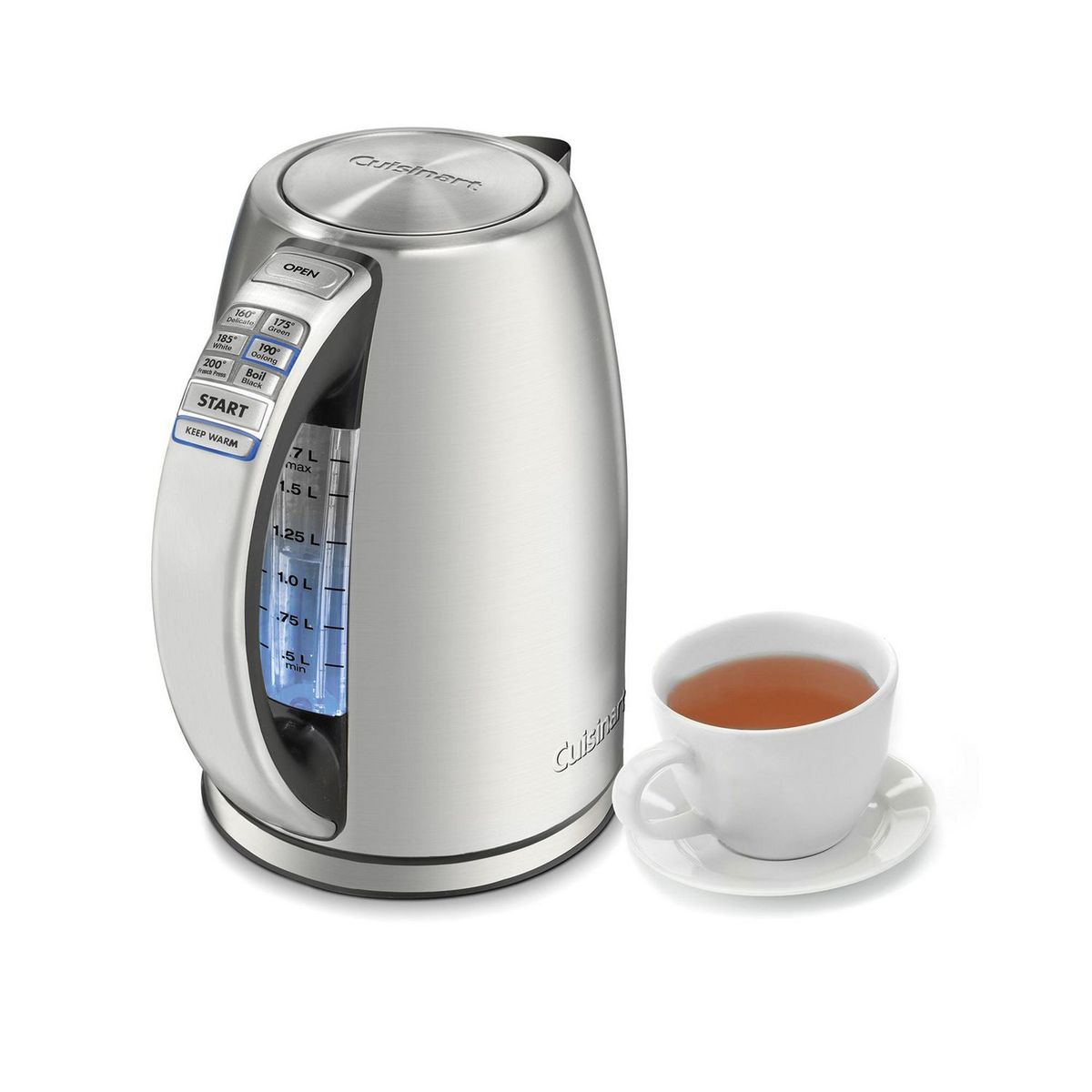 CUISINART - Hervidor Inox CPK18E