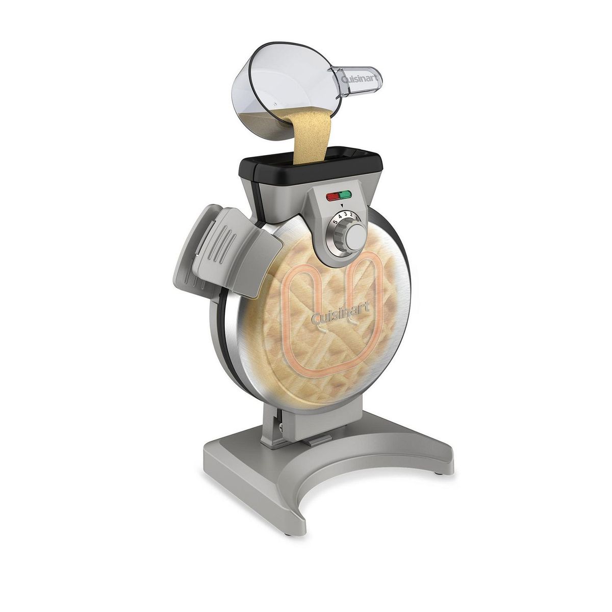 CUISINART - Waflera Inox WAF-V100
