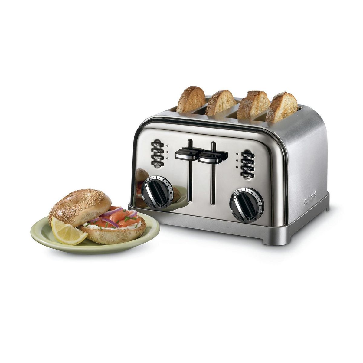 CUISINART - Tostador CPT180CL Gris