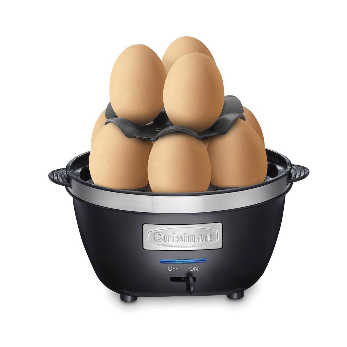 CUISINART - Cocedor de Huevos Inox CEC10E