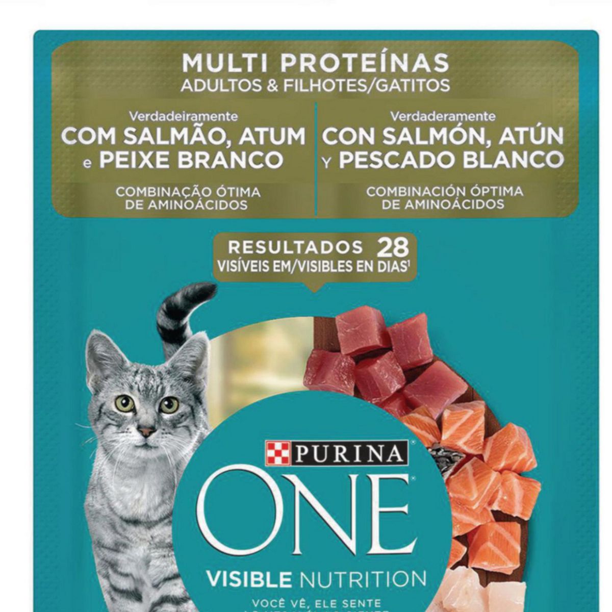  - Alim Hum Gato One Adul Gatito Atun 85G