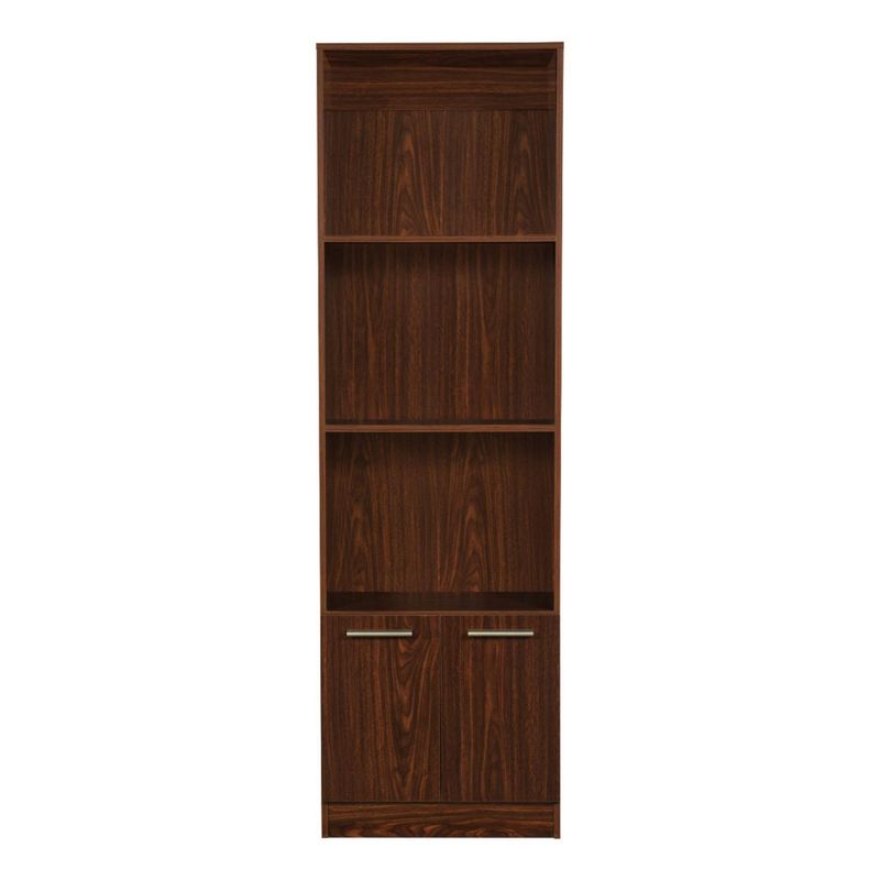 PISOPAK - Estante 4 niveles Olimpo Cedro 55x180x27