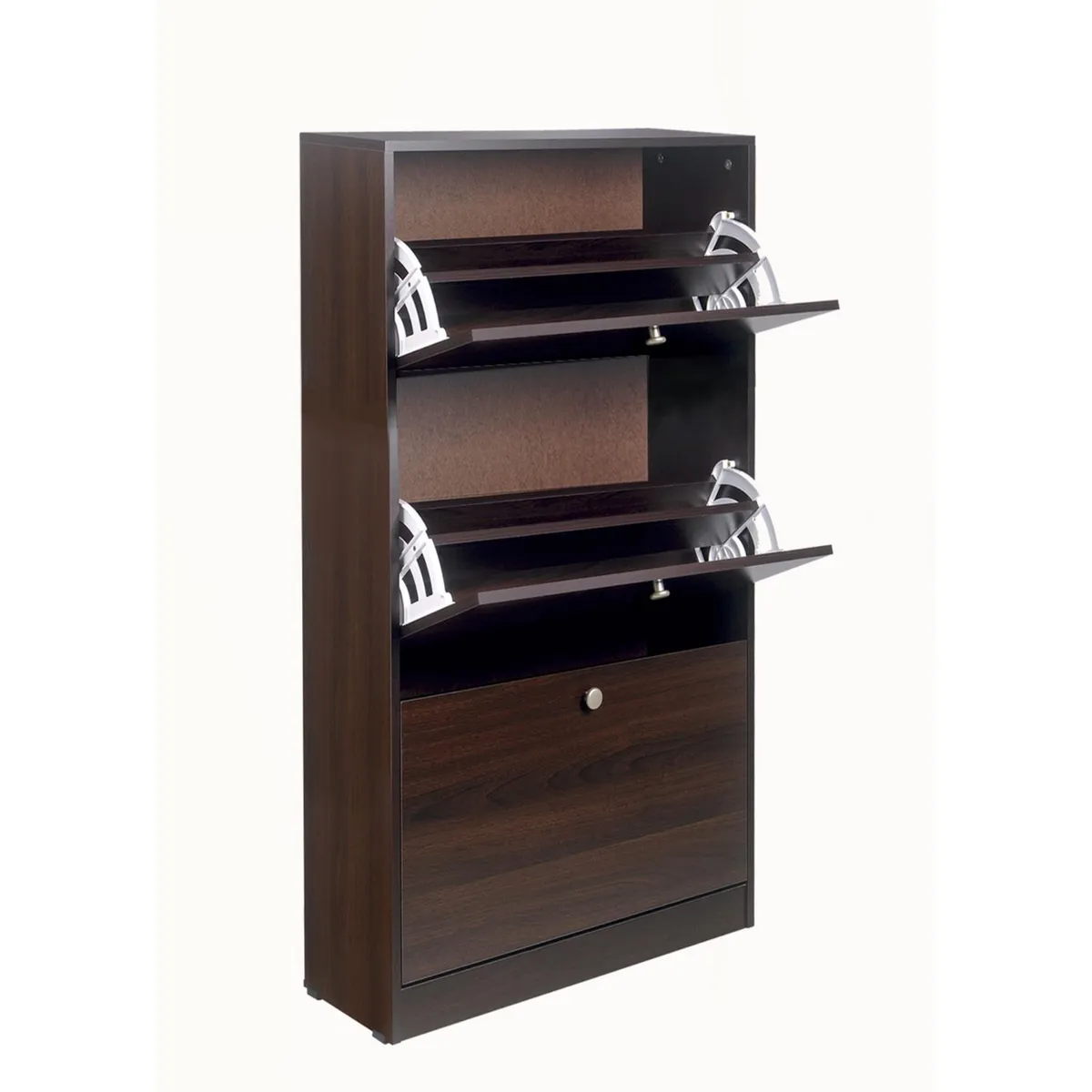 PISOPAK - Zapatera 3 Niveles Dana Nogal