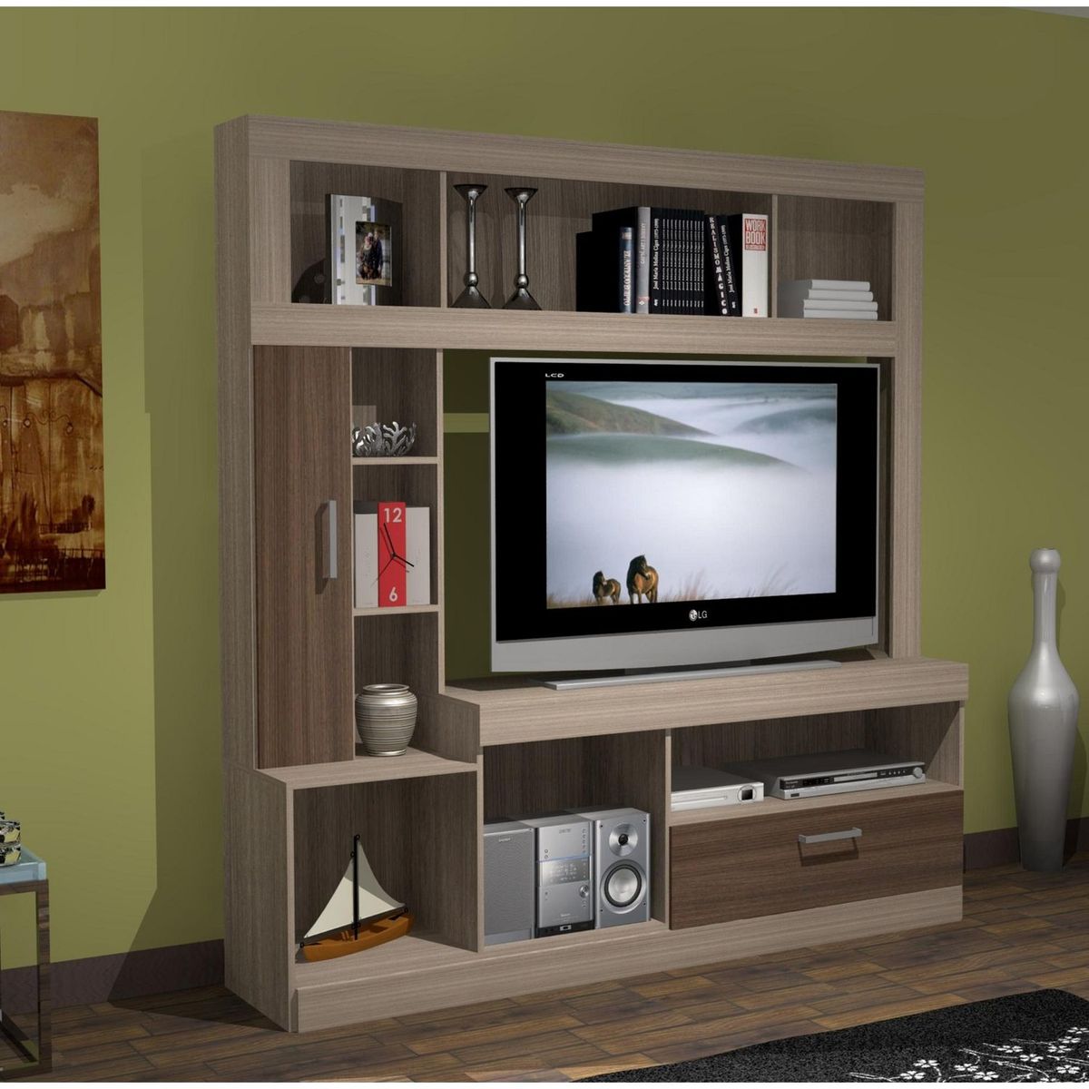 PISOPAK - Centro de Entretenimiento Arizona Nogal/Porto 55"