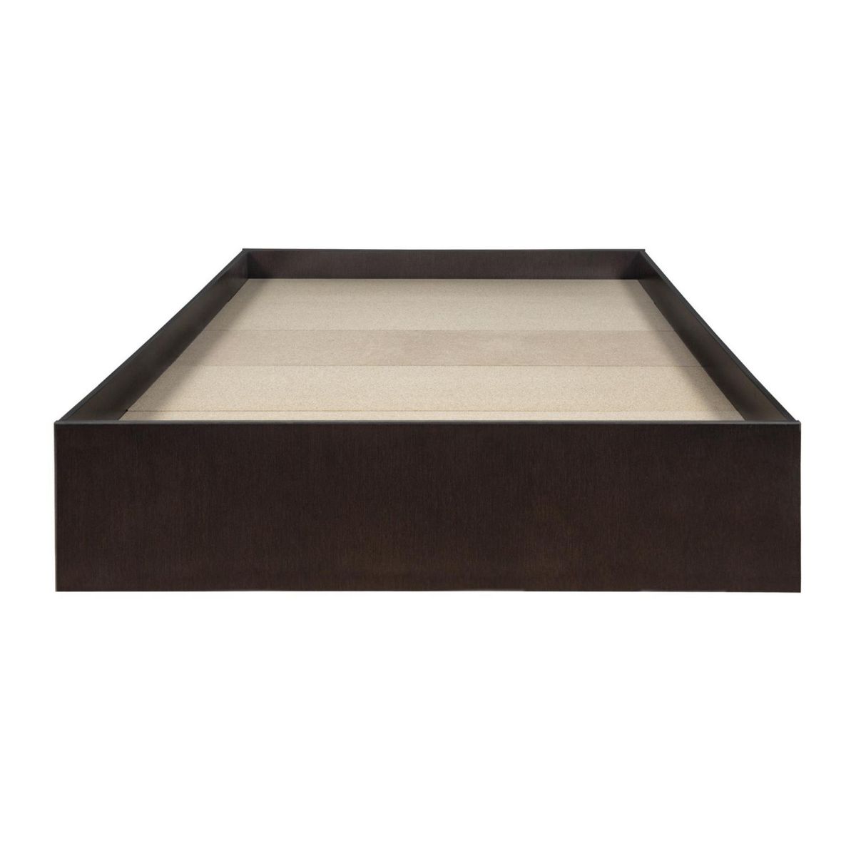 PISOPAK - Base de Cama 2 Plazas Wengue