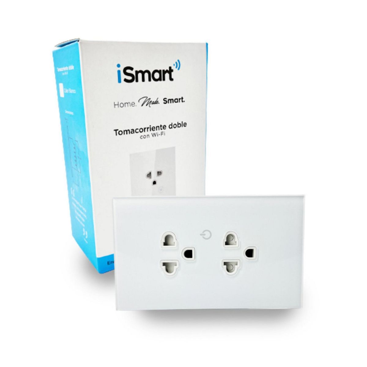 ISMART - Tomacorriente Doble Smart