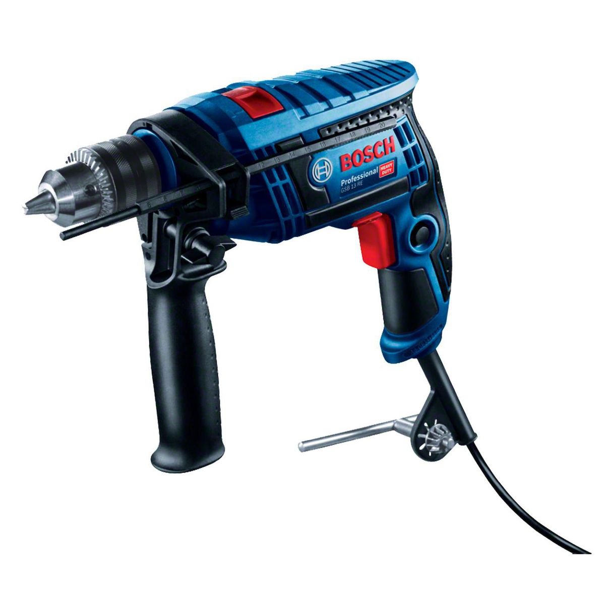 BOSCH - Taladro Percutor Eléctrico Bosch GSB 1/2" 650W