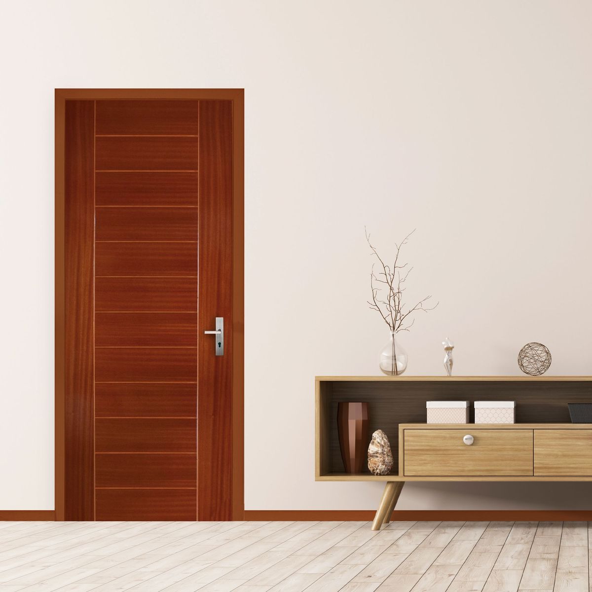 DIMFER - Puerta Principal Zadar Sapelli 85cm