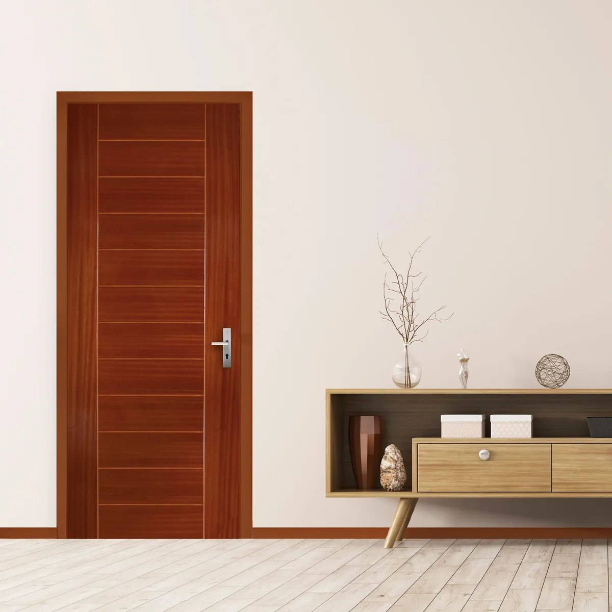 DIMFER - Puerta Principal Zadar Sapelli 95cm