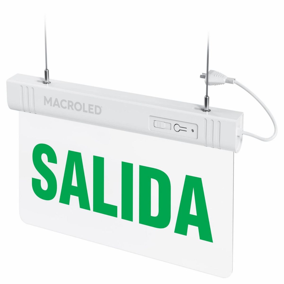 CORESA - Cartel Salida de Emergencia Luminoso