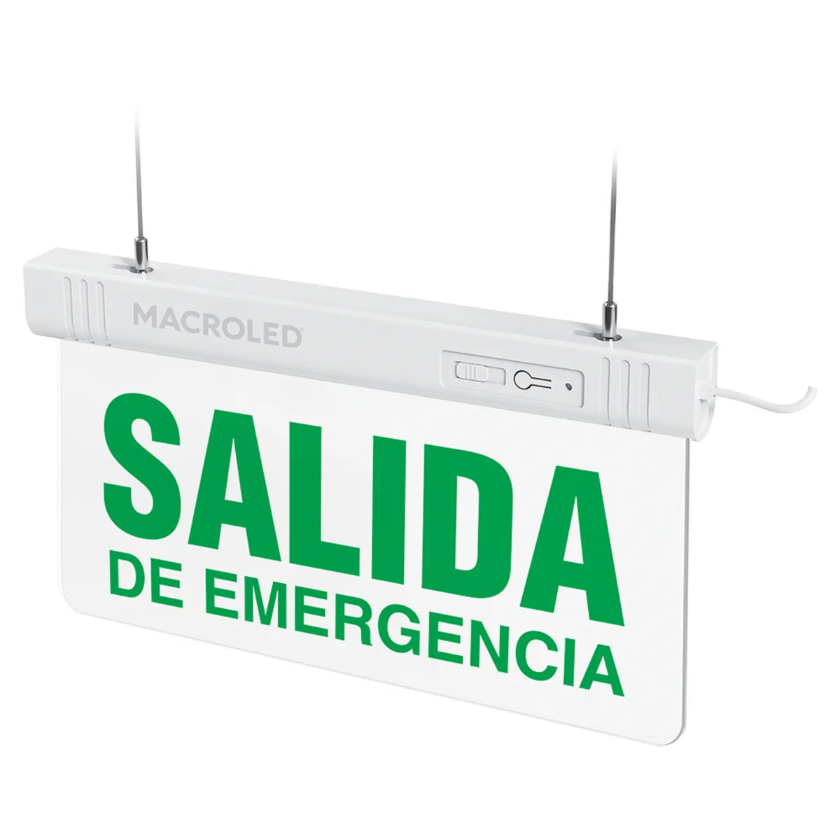 CORESA - Cartel Salida de Emergencia Luminoso