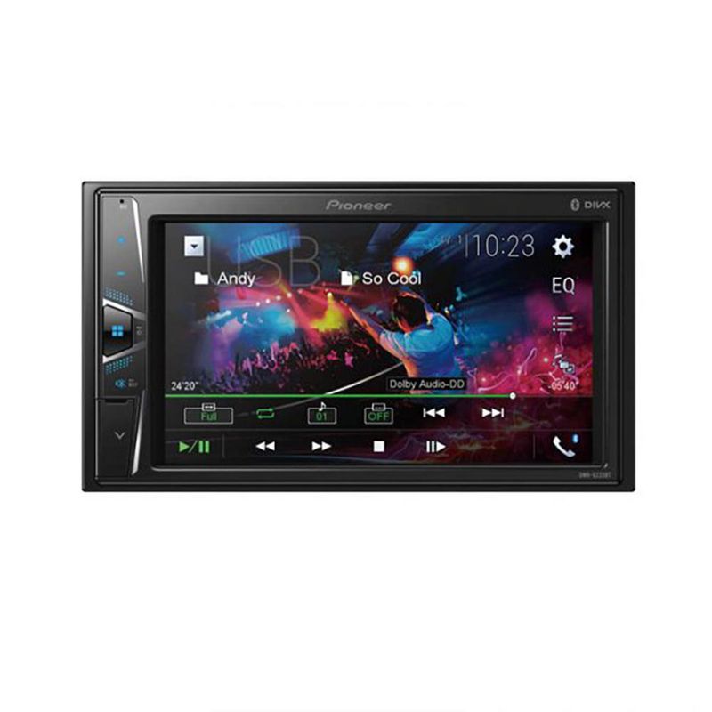 PIONEER - Autoradio con Pantalla 6.2 pulgadas Bluetooth Android