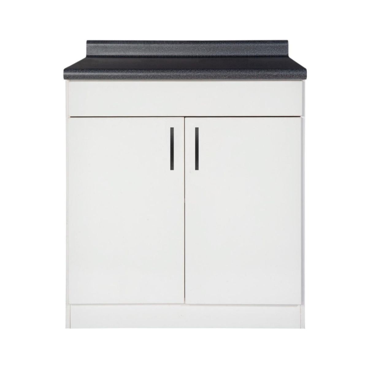 PISOPAK - Mueble de Cocina Módulo Bajo 2 Puertas Blanco 80cm