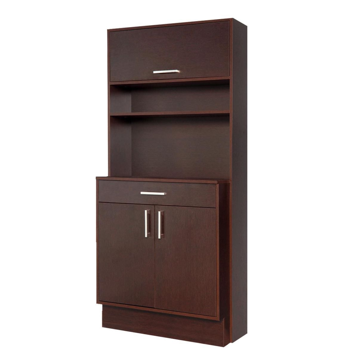 PISOPAK - Mueble de Cocina Alacena Romero Wengue 80cm ancho