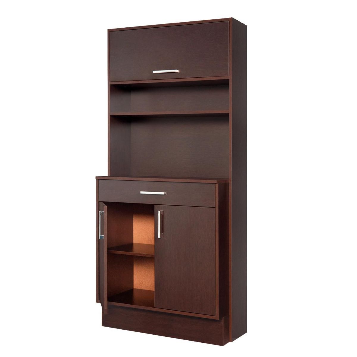 PISOPAK - Mueble de Cocina Alacena Romero Wengue 80cm ancho