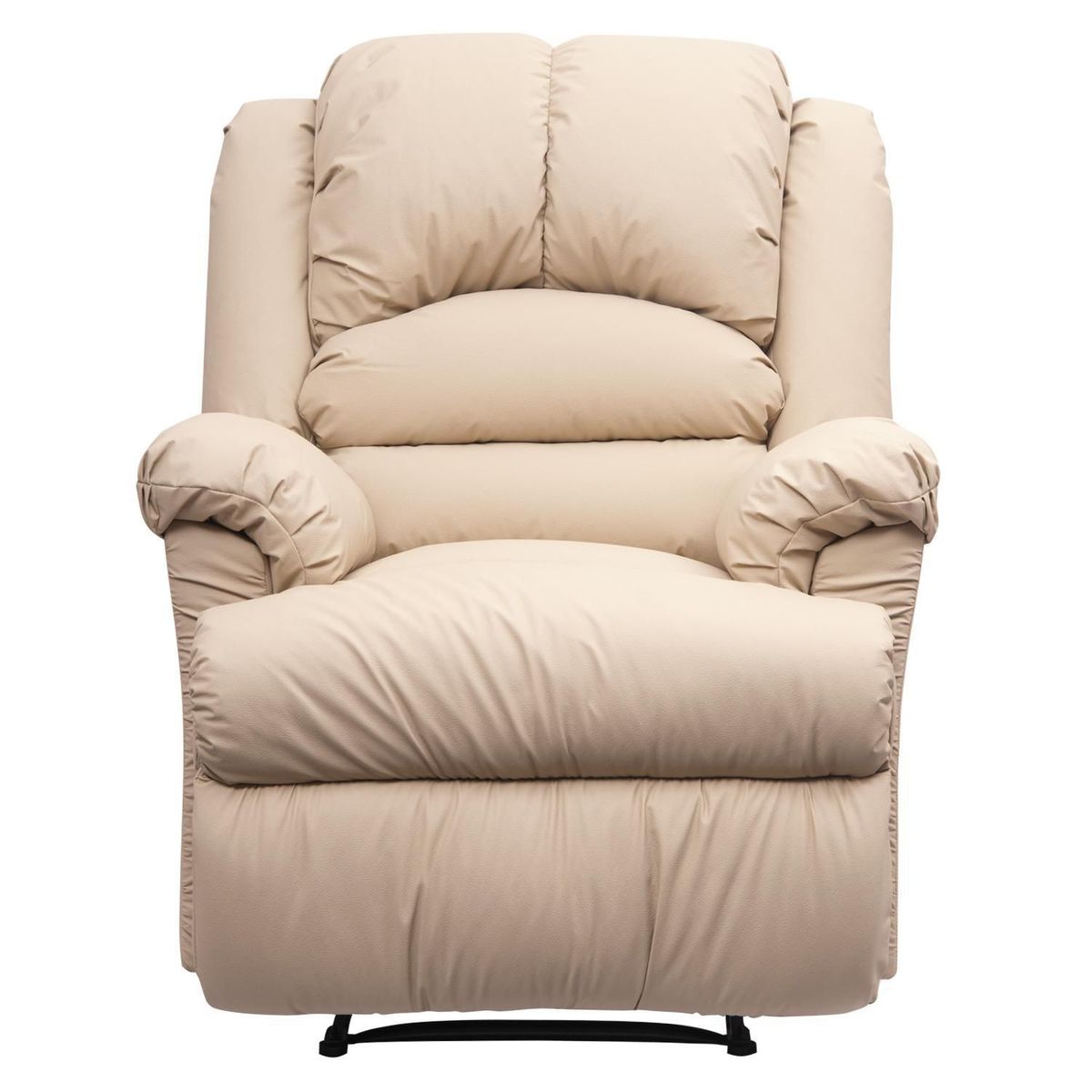 ROSEN - Sillo Reclinable masajeador 1 cuerpo Jarrie Marfil