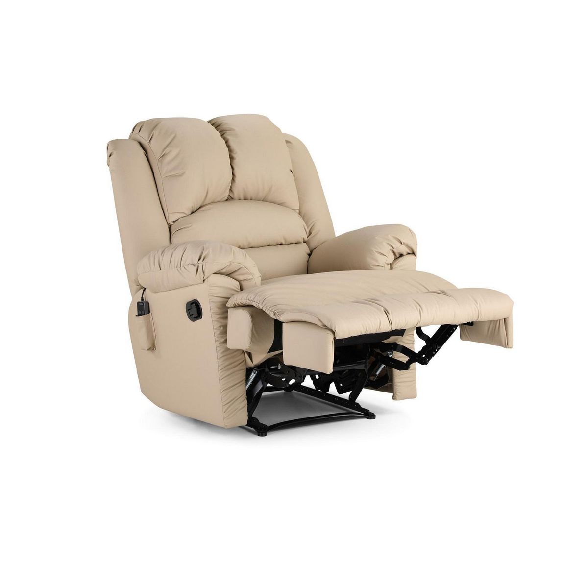 ROSEN - Sillo Reclinable masajeador 1 cuerpo Jarrie Marfil