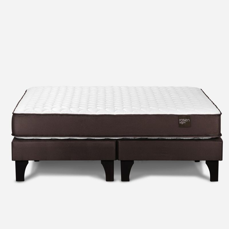ROSEN - Cama Ergo T New Rosen Queen + Colchón