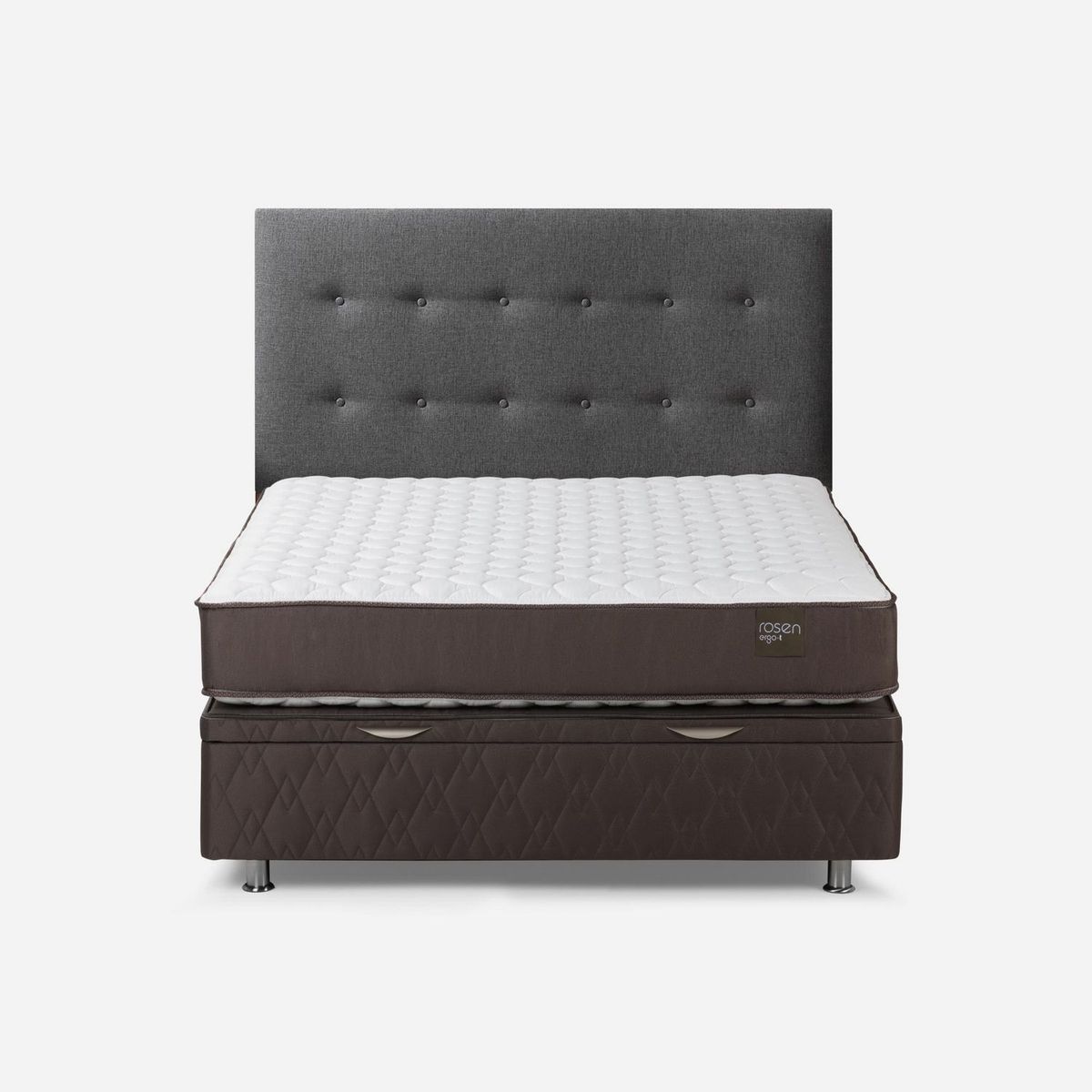 ROSEN - Dormitorio Boxet Ergo-T New 2 Plazas + Respaldo West