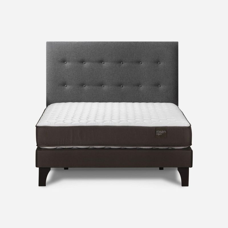ROSEN - Dormitorio Boxet Ergo-T New Queen + Respaldo West