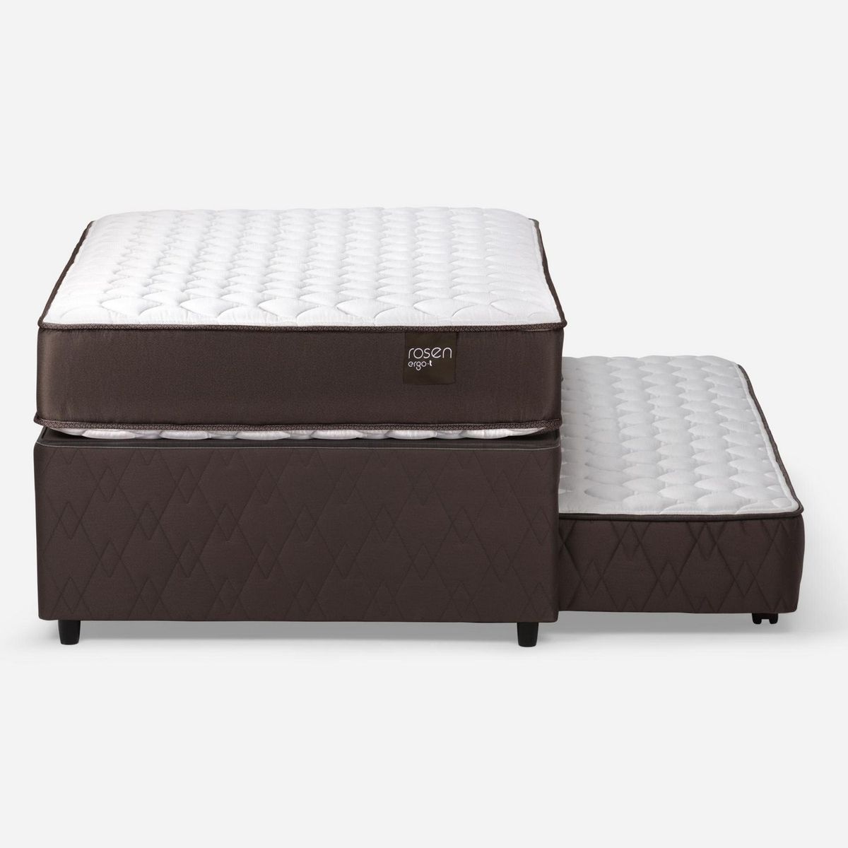 ROSEN - Cama Diván Ergo T New Rosen 1.5 Plazas + Colchón