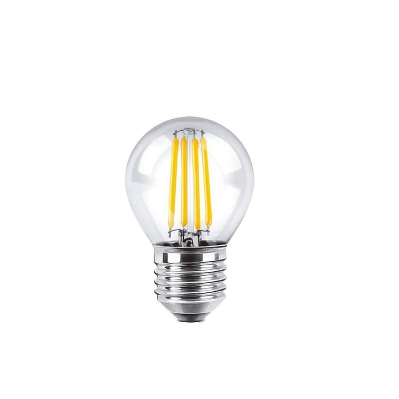  - Bulbo G45 Filamento 4W E27 AC Cálido 2700K