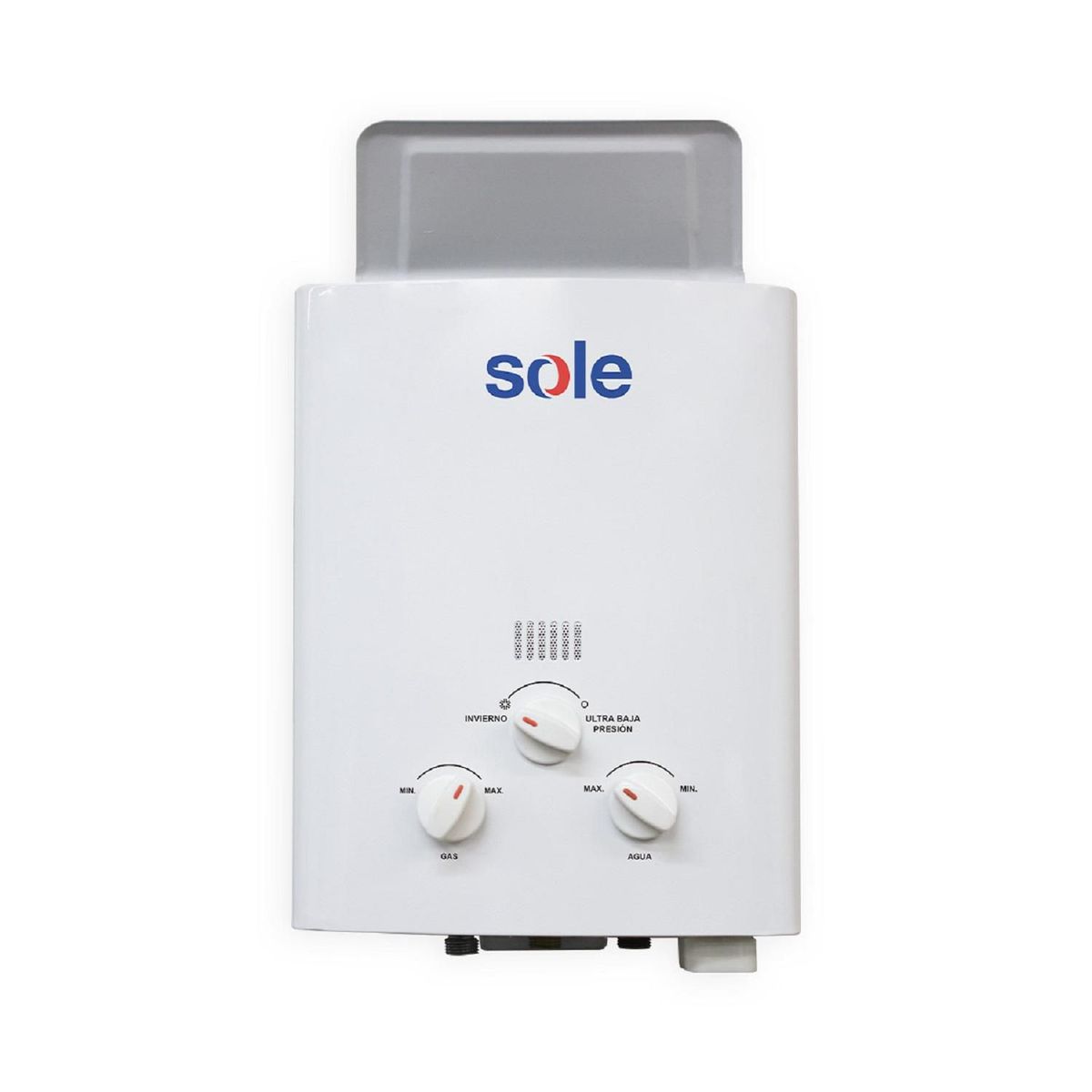 SOLE - Terma a Gas Sole Evolución GLP 5.5 litros Tiro Natural