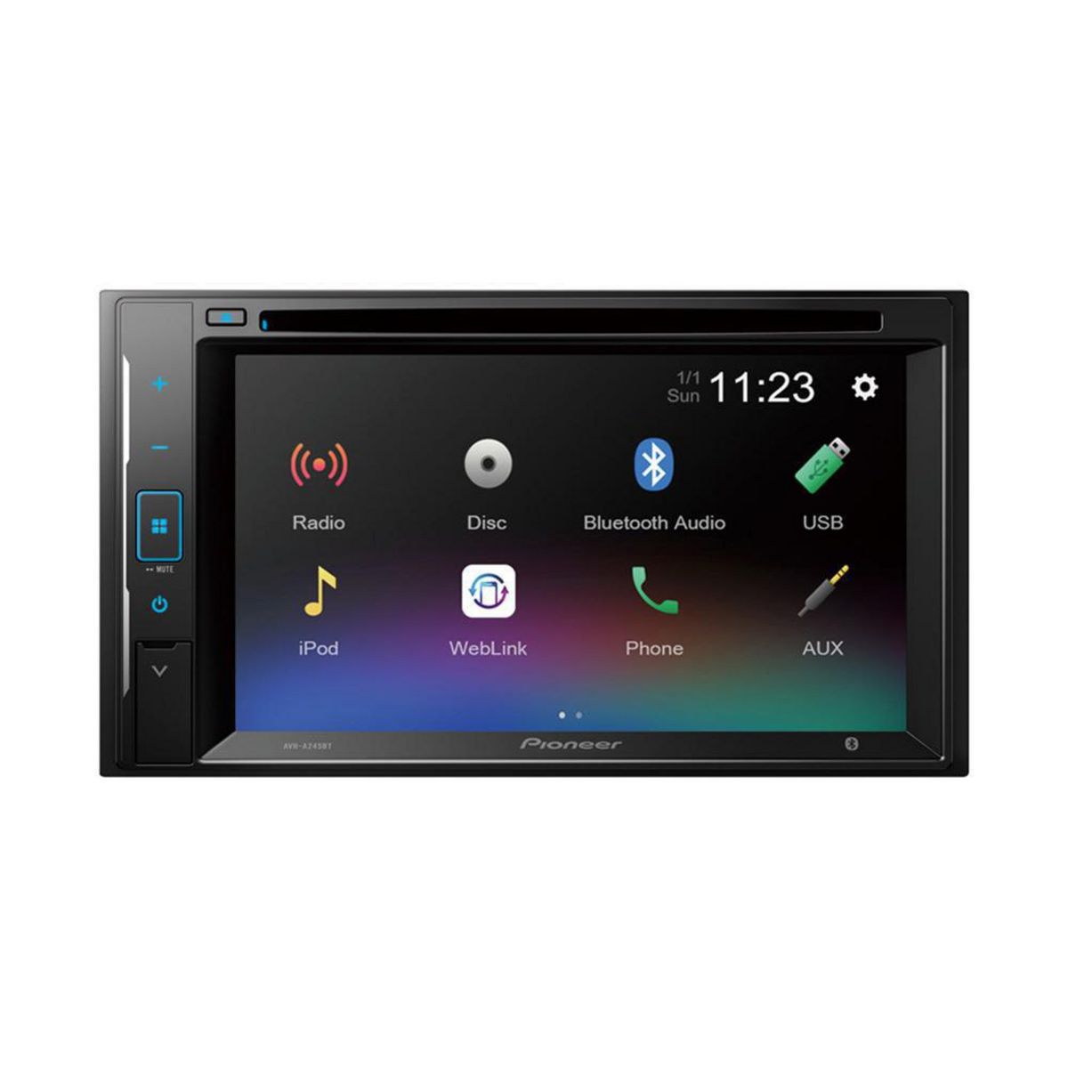 PIONEER - Autoradio Pioneer con Pantalla 6.2 pulgadas Weblink Android AVH-A245BT