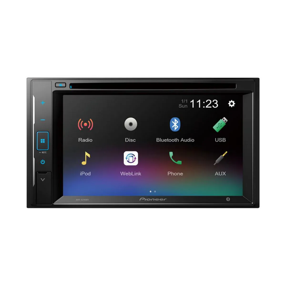 PIONEER - Autoradio Pioneer con Pantalla 6.2 pulgadas Weblink Android AVH-A245BT