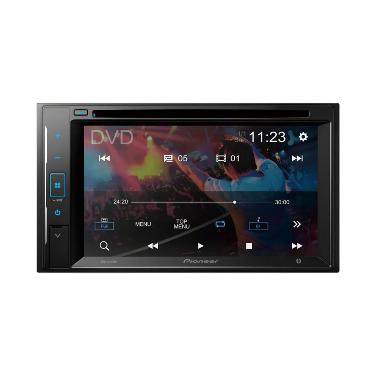 PIONEER - Autoradio Pioneer con Pantalla 6.2 pulgadas Weblink Android AVH-A245BT