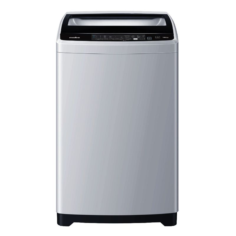 MABE - Lavadora Mabe 16 kg Silver Carga Superior LMAP6115WGBB0
