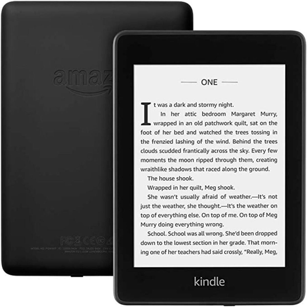 AMAZON - Kindle PaperWhite 6" 8GB Negro