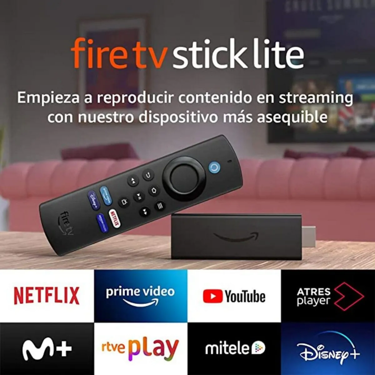 AMAZON - Amazon Fire TV Stick Lite
